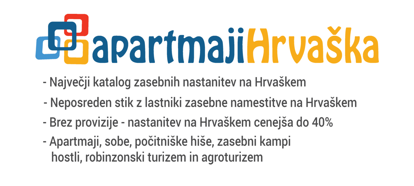 Imenik zasebnih namestitev na Hrvaškem