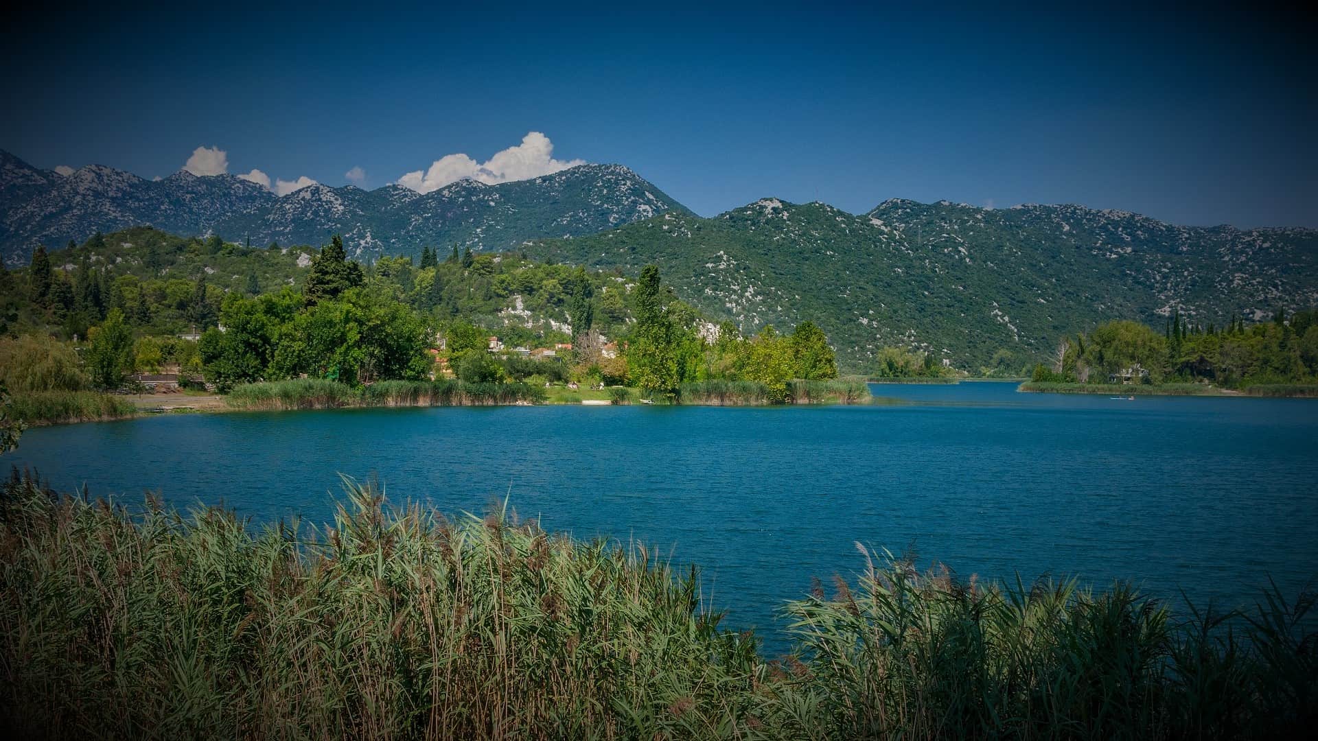Baćinska jezera - Oaza v dalmatinskem krasu!