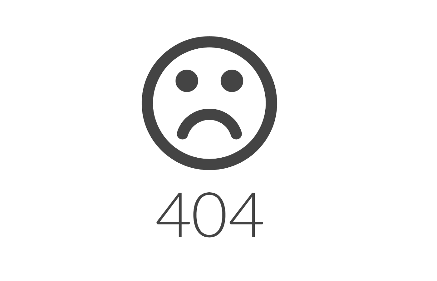 404 Napaka