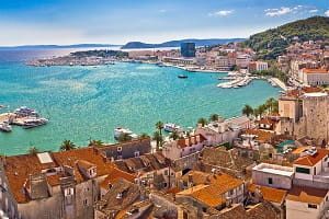 Apartmaji Split in okolica
