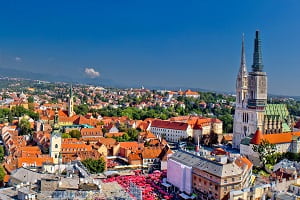 Apartmaji in zasebna namestitev v kontinentalni Hrvaški