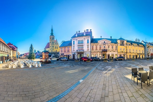 Poceni apartmaji Samobor