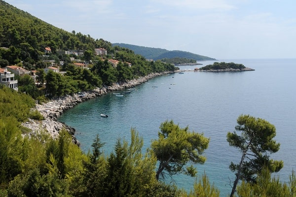 Poceni apartmaji Korčula - Prižba