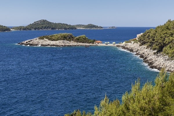Zasebna namestitev Korčula - Prižba