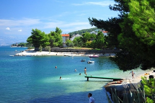 Poceni apartmaji Čiovo - Mastrinka