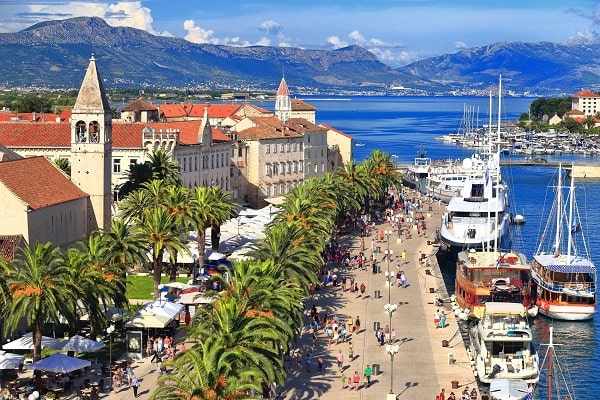 Poceni apartmaji Trogir