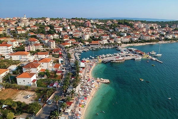 Poceni apartmaji Čiovo - Okrug Gornji