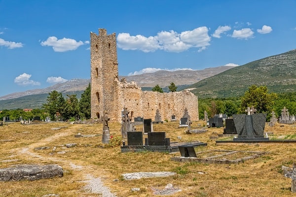 Zasebna namestitev Vrlika