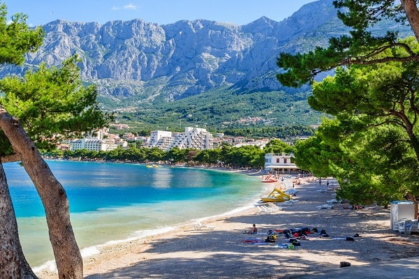 Poceni apartmaji Makarska