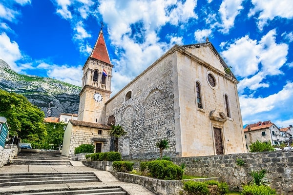 Zasebna namestitev Makarska