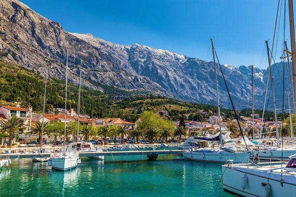 Apartmaji Baška Voda