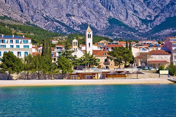 Poceni apartmaji Baška Voda