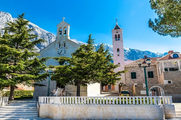 Zasebna namestitev Baška Voda