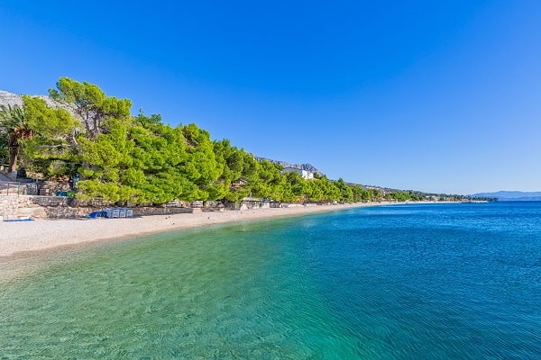 Apartmaji Tučepi