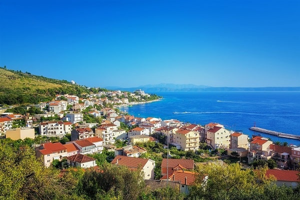 Poceni apartmaji Podgora