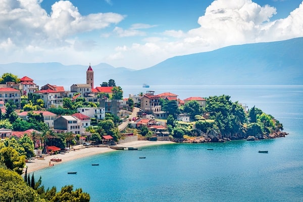Poceni apartmaji Gradac