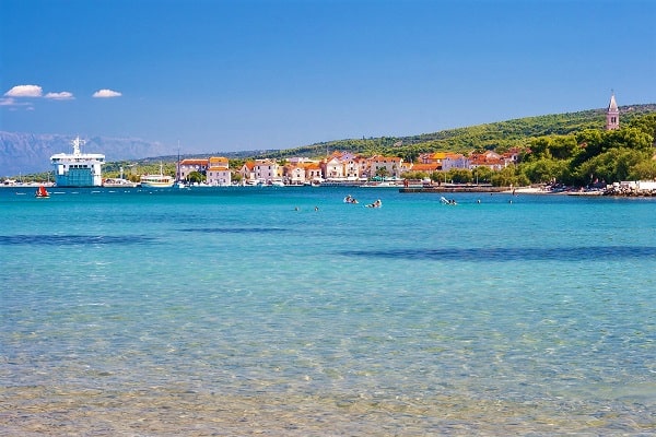 Poceni apartmaji Brač - Supetar