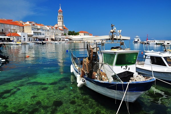 Neposreden stik z lastniki nastanitve Brač - Sutivan