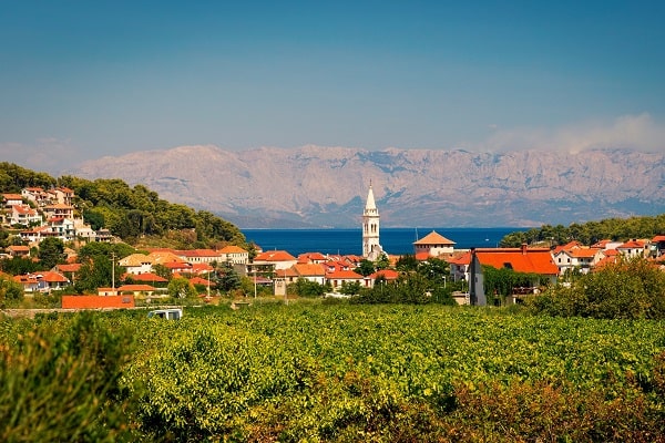 Zasebna namestitev Hvar - Jelsa