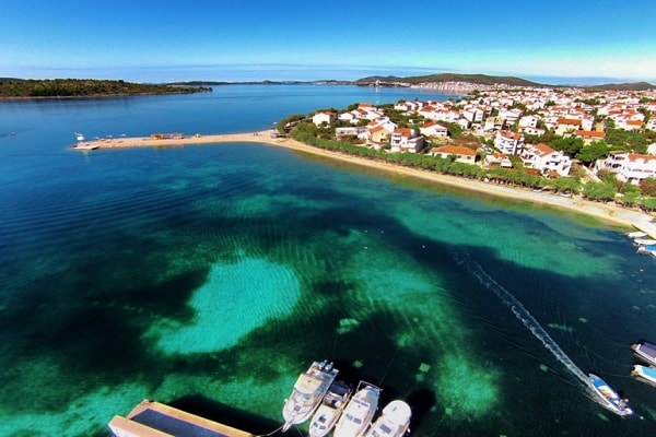 Poceni apartmaji Srima