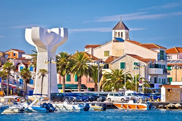 Poceni apartmaji Vodice