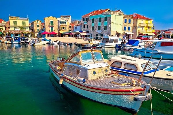 Zasebna namestitev Vodice