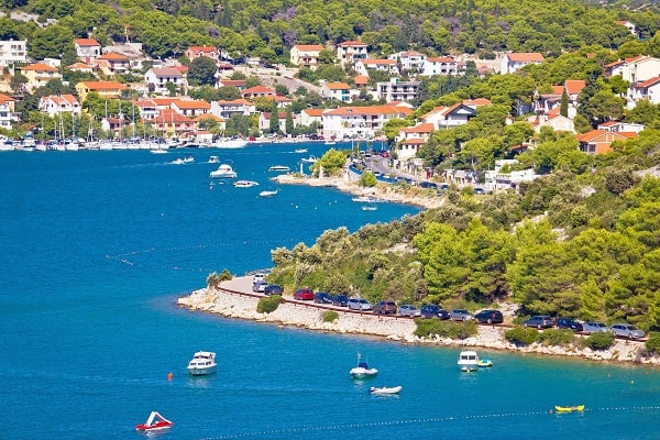 Zasebna namestitev Murter - Tisno