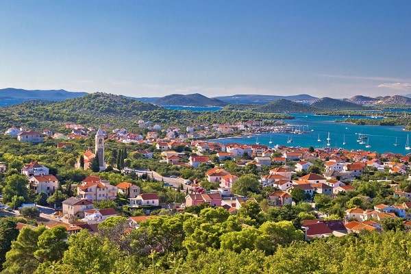 Poceni apartmaji Murter - Murter