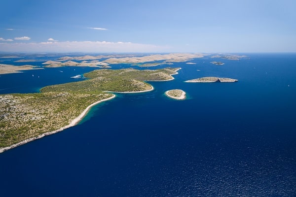 Poceni apartmaji Kornati
