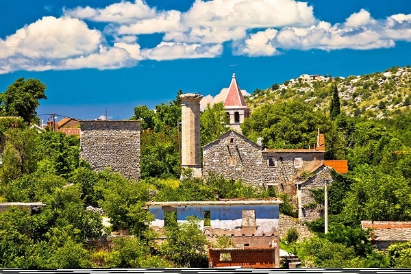 Zasebna namestitev Drniš