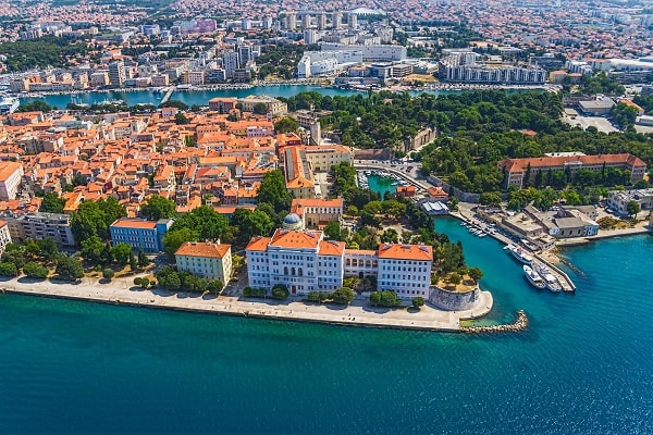 Apartmaji Zadar