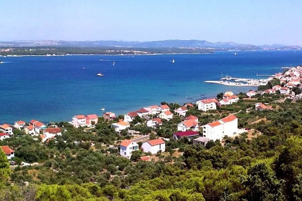 Zasebna namestitev Pašman - Tkon