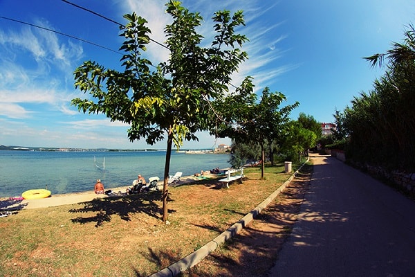 Zasebna namestitev Pašman - Kraj