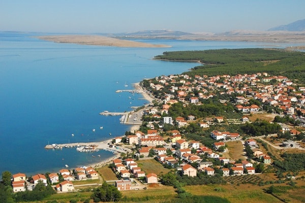 Poceni apartmaji Vrsi