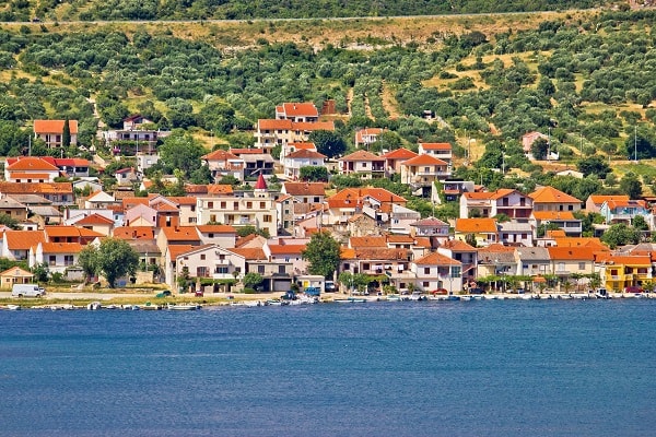 Poceni apartmaji Posedarje