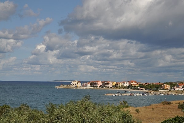 Zasebna namestitev Pag - Povljana