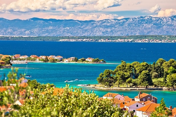 Poceni apartmaji Ugljan - Preko