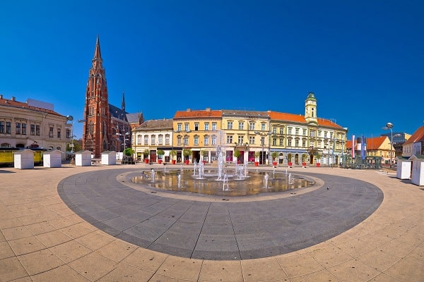 Poceni apartmaji Osijek