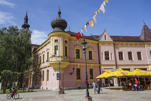 Zasebna namestitev Vinkovci