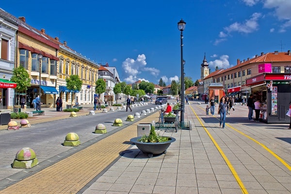 Poceni apartmaji Daruvar