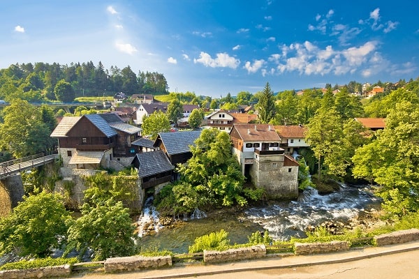 Neposreden stik z lastniki nastanitve Slunj - Rastoke