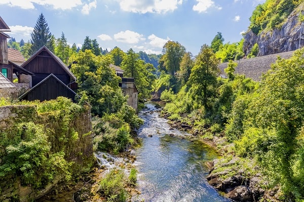 Poceni apartmaji Slunj - Rastoke