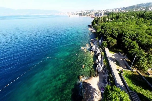 Poceni apartmaji Kostrena