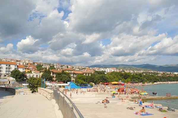 Zasebna namestitev Novi Vinodolski