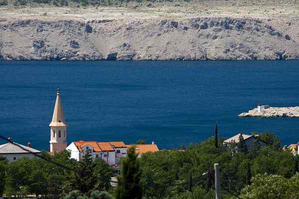Zasebna namestitev Jadranovo