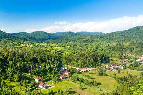 Poceni apartmaji Lokve