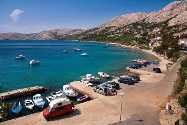 Poceni apartmaji Krk - Stara Baška