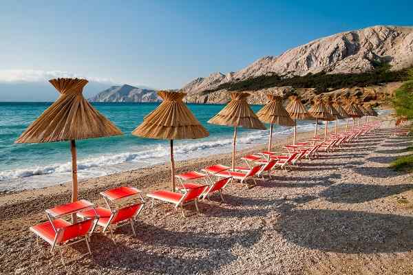 Zasebna namestitev Krk - Baška
