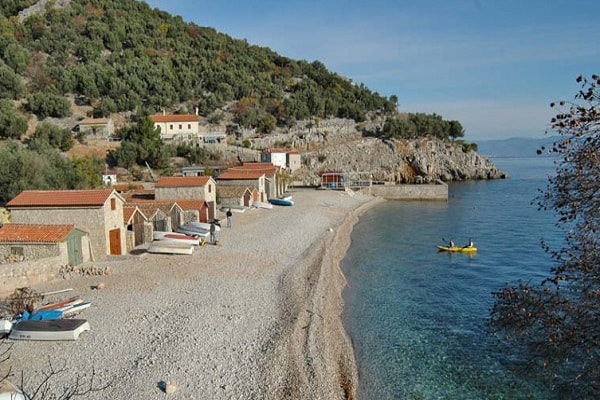 Zasebna namestitev Cres - Beli