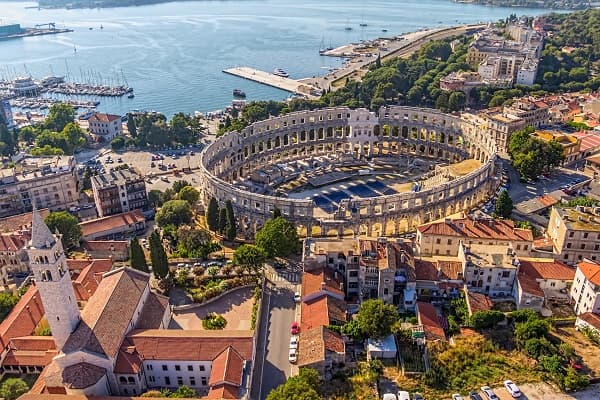Apartmaji Pula